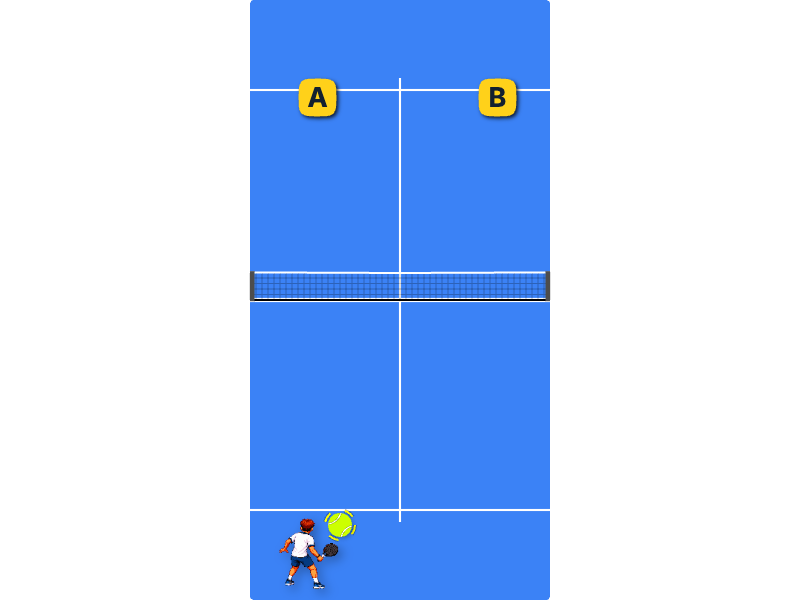 Court’s geometry
