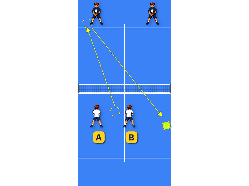 Opponent’s risky winner