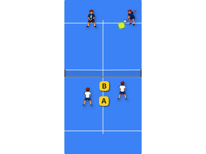 Don't hug the net